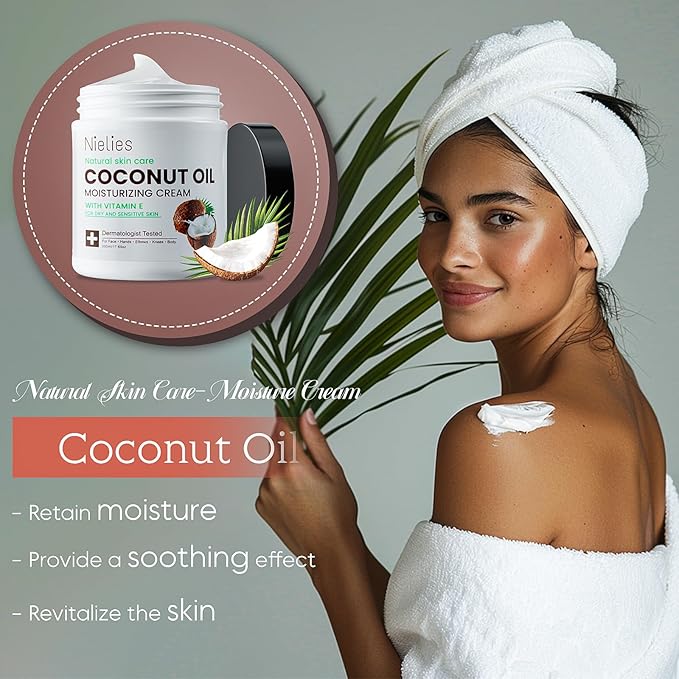 2 x 500ml Jars of Intense Hydration for Dry Skin & Body - Fast Absorbing Unscented Lotion, Face Moisturizer & Hand Cream