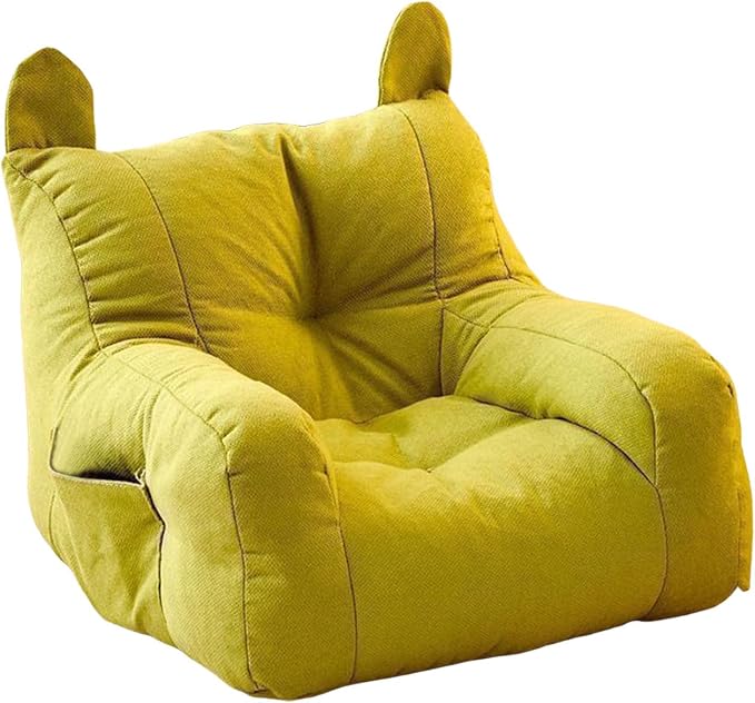 Cute Pet Furniture, Pet Bed for Medium Dogs and Cats, Soft Washable Pet Beds with Non-Slip Bottom and Raised Rim for Living Room, Bedroom, Kitchen, Balcony Indoor Use (Green)