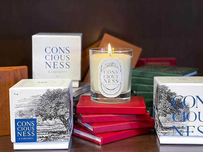 The Kabbalah Centre Soy Scented Candle (Fig)