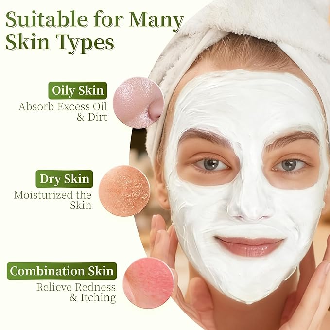 Powder Jelly Mask for Facials Professional, Peel Off Facial Mask for Hydrating & Moisturizing, Hydrojelly Mask for Women Men Skin Care, Home DIY Spa Use for All Skin with Kiwi