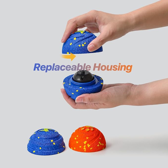 Interactive Dog Toys Automatic Dog Ball for Small & Large Dogs 2 PACK