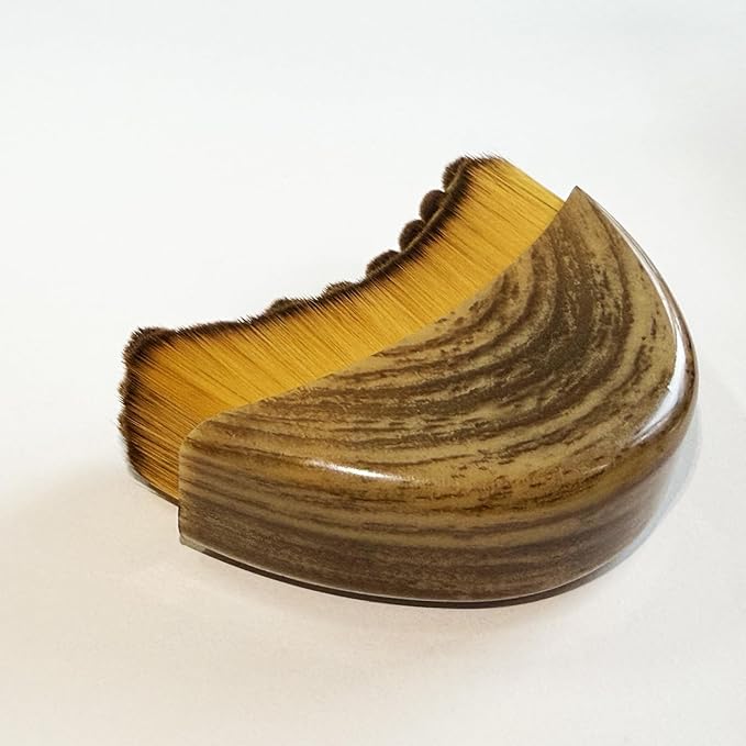 Lymphatic Contour Face Brush, Lymphatic Drainage Massager for Face, Ergonomically Designed to Fit The Skin Precisely (2PCS)