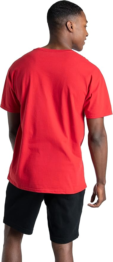 Fruit of the Loom Men's Eversoft Cotton Odor Control & Breathable Moisture Wicking T-Shirts