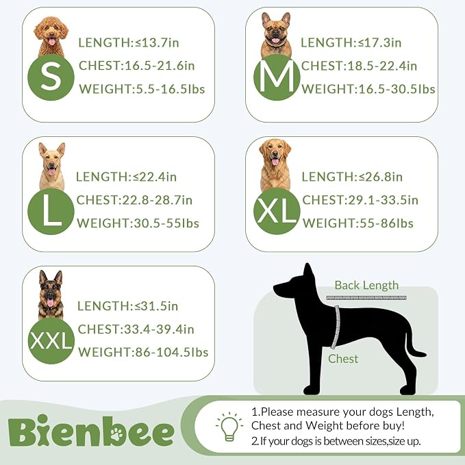 Dog Bathrobe, Super Absorbent for Small to Large Dogs, Neon Green L | Dog Robes with Soft Fleece, Warm & Cozy, Adjustable Fit, and Quick Drying Coat for Baths Swimming and Grooming