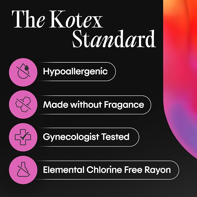 U by Kotex Click Compact Tampons, Regular Absorbency, Unscented, 128 Count (8 Packs of 16) (Packaging May Vary)
