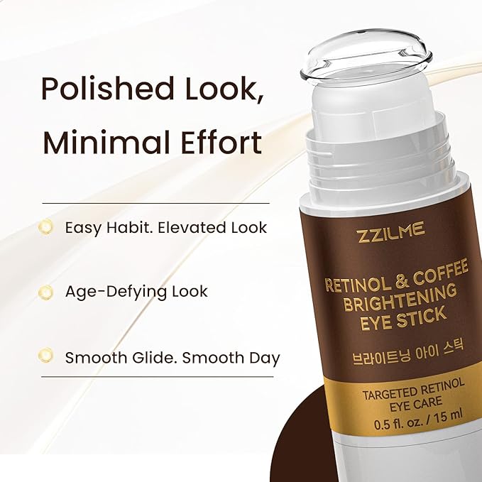 Retinol Eye Balms Repair Dark Circle, Eye bags and Puffiness, wrinkles,Firming Anti-Aging Eye Treatment, 15 ml