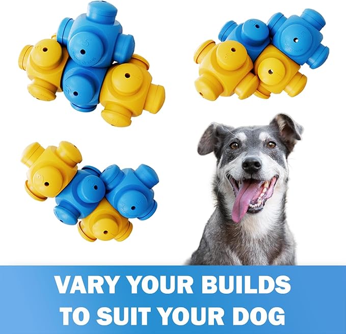 Dog Puzzle Toys for Smart Dogs, Interactive, Treat Puzzle, Enrichment