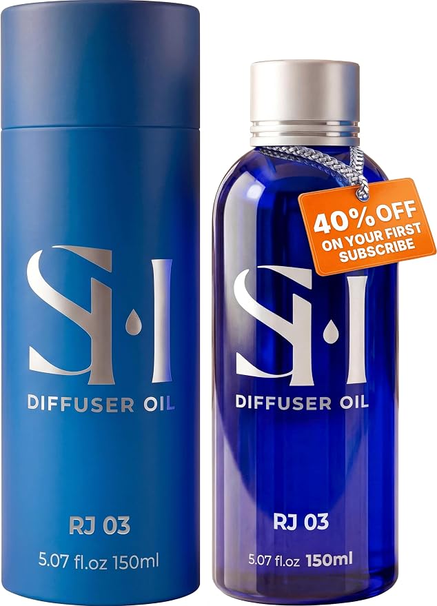 Inspired by 5-Star Hotel Rio de Janeiro RJ03 Hotel Scent Diffuser Oil | 5.07 Fl oz (150 ml) - Waterless Diffuser Oil Refill & Highly Concentrated Fragrance Oil, Diffuser Oil Scents, Hotel Oil Diffuser