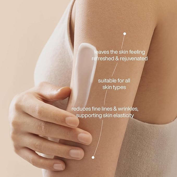 Organic Works Daily Hydration Renewal Night Cream - Nourishing Night Cream with Camellia Sinensis and Lavender - Suitable for All Skin Types - 1.69 oz