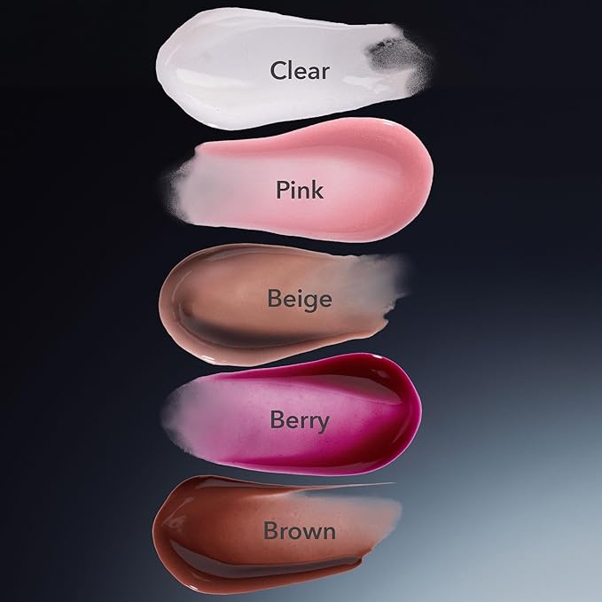 Dr Dennis Gross DermInfusions Plump + Repair Tinted Lip Treatment, Clear - Visibly Plumps & Defines Lips with Hyaluronic Acid & Peptides - Repairs Moisture Barrier - 4 mL