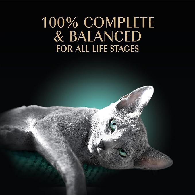 Sheba Gravy Indulgence Wet Cat Food, Variety Pack, 2.6 oz, 12 Count, 2-Pack | Grain-free, 70% gravy, real meat cuts, no by-products or fillers, essential amino acids & healthy fats, twin-pack trays