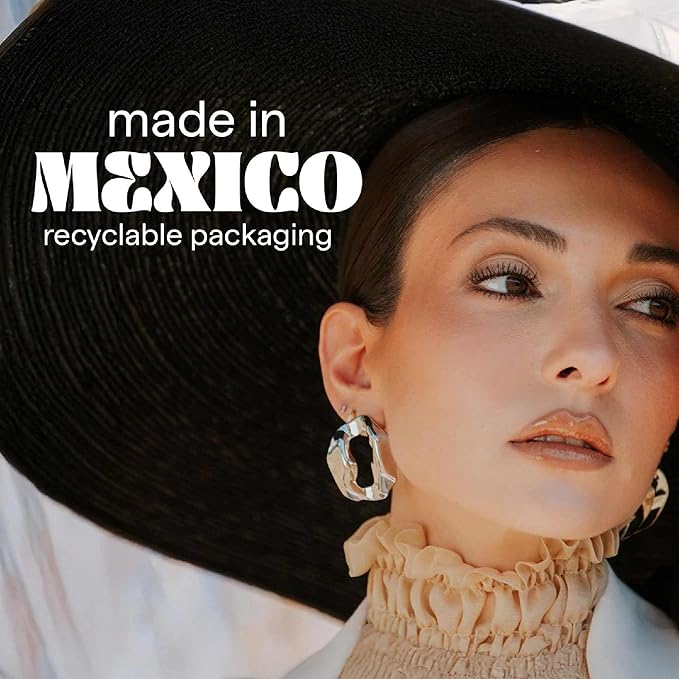 SARELLY, Long Cow Lashes Mini Mascara, Waterproof, Nourishing, Lash-Conditioning, Clean Beauty, Sarelly Creative Lab