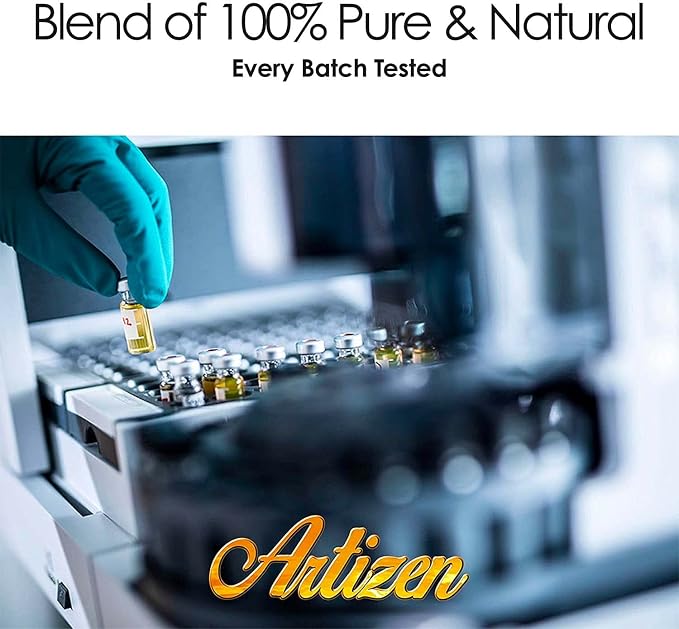 Artizen - Pure Rosewater Essential Oil (Bulk 16oz) Moroccan, Therapeutic Grade for Aromatherapy, Undiluted