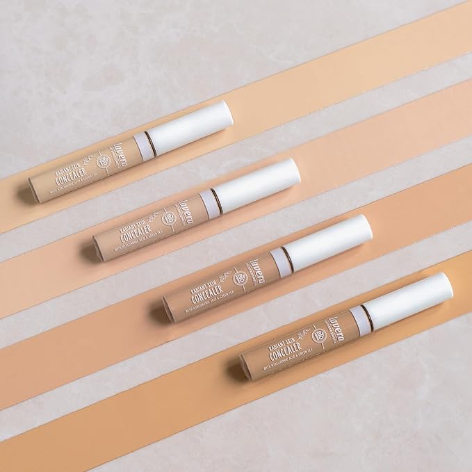 Lavera Radiant Concealer Pencil Tanned 04 - Full Coverage - 8-Hour Wear - Moisturizing - Vegan Natural Cosmetics - 0.19 Fl Oz