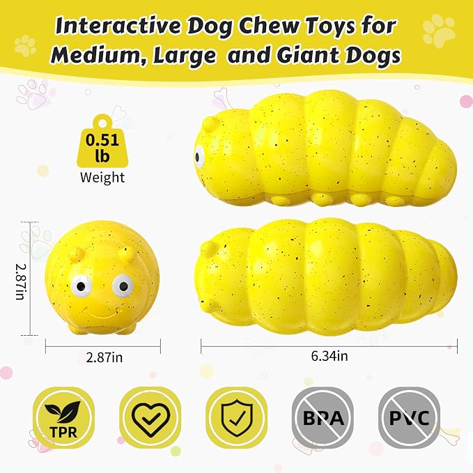 Tough Interactive Dog Toy for Outdoor Swimming & Water Fetch Play