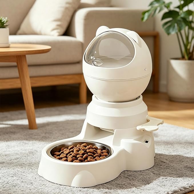 Automatic Feeder Automatic Memory Training Dish