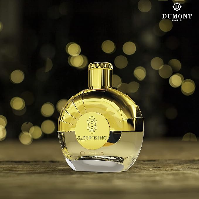 Dumont Per'King Tribute - 3.4oz - 3.4 Eau De Parfum - Unisex Perfume for Men & Women - Citrusy, Spicy & Woodsy Notes - Long Lasting Cologne Mist & Body Spray - for Him & Her