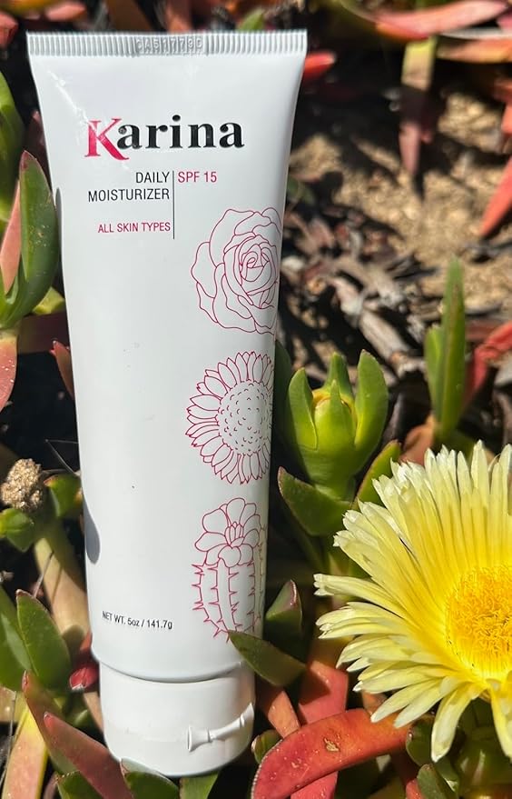 Karina Face and Body Moisturizer 5 Ounces