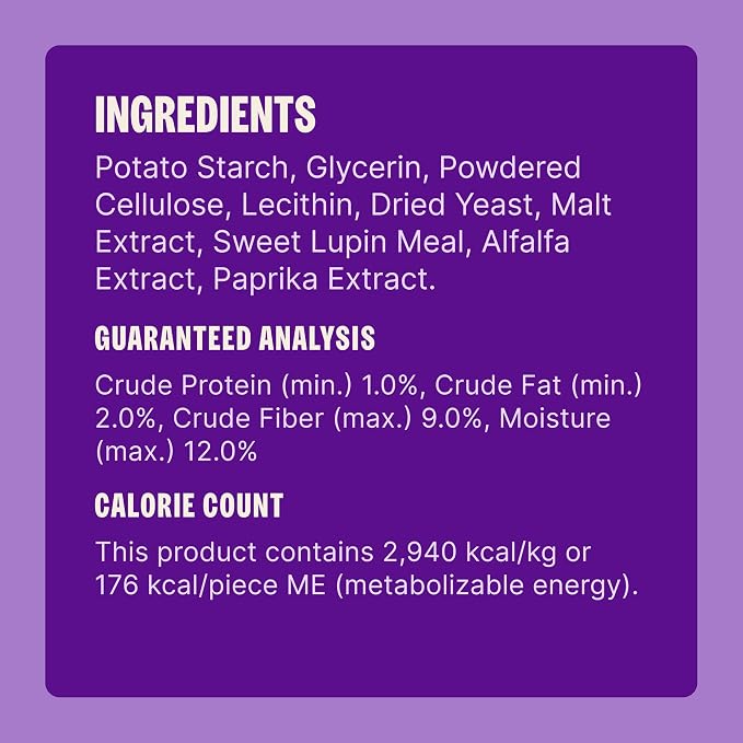 Whimzees Wellness Stix Natural Dog Dental Treat, Chews, Freshens Breath, Large Size Sticks, 14.81 oz Bag, 7 Count
