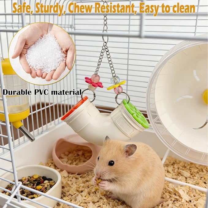 Rat Enrichment Toy, Mouse Interactive Foraging Toys for Various Treats