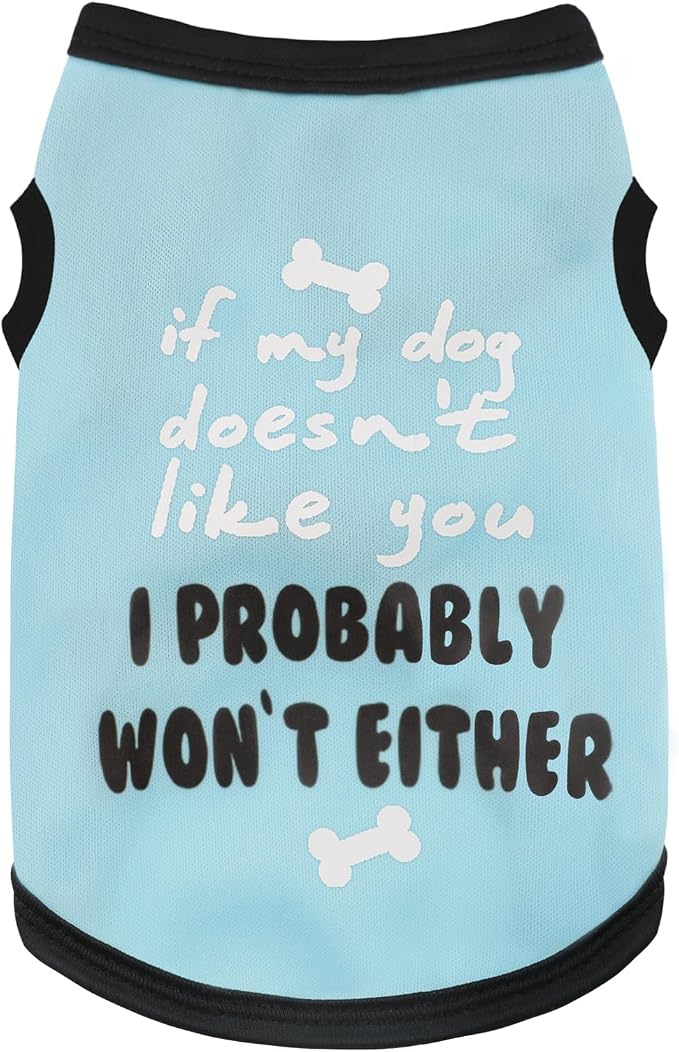 Elevate Your Pet's Seasonal Style with Playful Panache: with Adorable Beautifully Printed Dog Shirts Featuring Hilarious Printed Patterns for Airy Comfort in Summer and Fall Classic Series8 X-Large