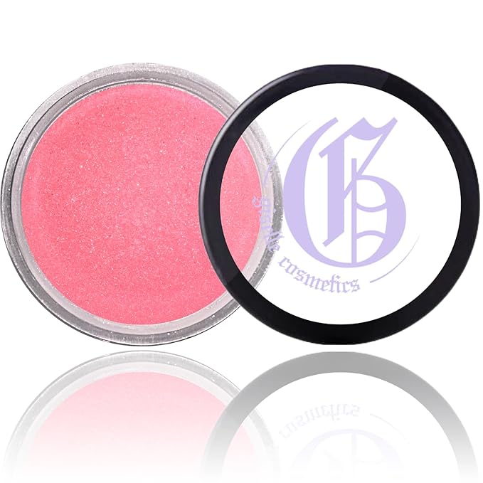 Giselle Doll - Blush Palette, Face Makeup, Make Up, Loose Powder, Matte Blush, Mineral Blush, Peach, Pink, Red, Travel Size, Talc Free