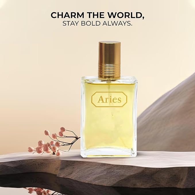 A CENTER Aries Cologne for Men/Eau de Parfum Natural Spray 3.4 Fl Oz Perfume for Men Suitable for All Skin Type Fragrance Daily Used