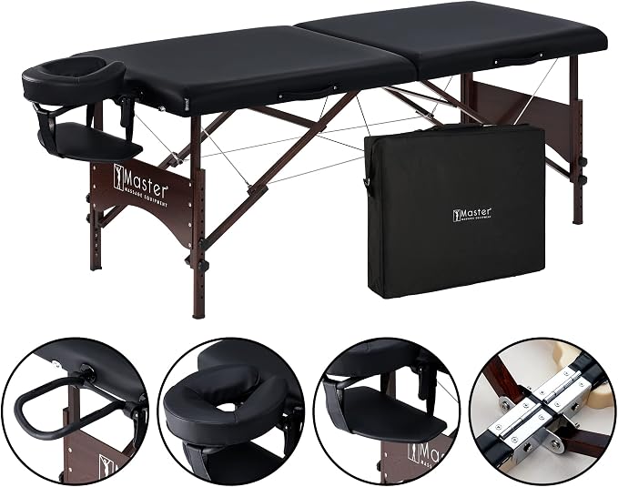 Master Massage Massage & Relaxation, Black, 70 cm