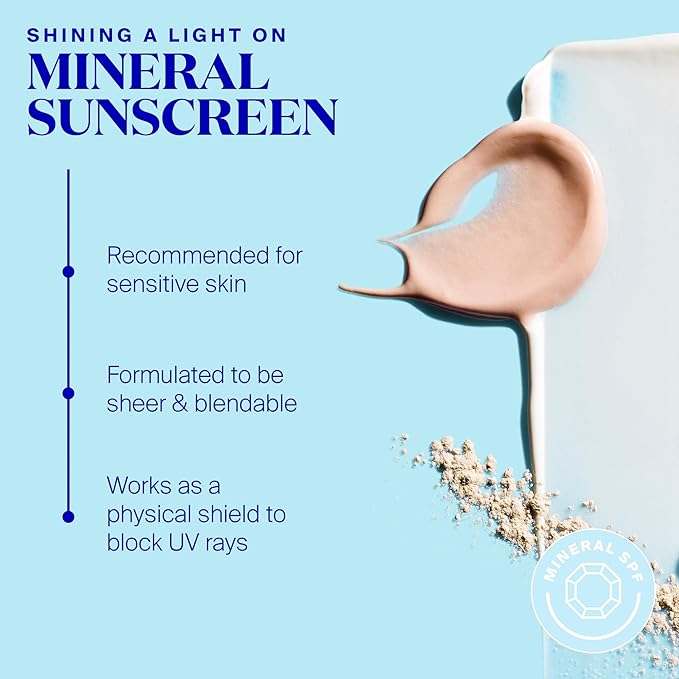 Supergoop! Mineral Mattescreen (SPF 40) - 20 mL, Pack of 2 - Mineral, Oil-Free Broad Spectrum Sunscreen - Smooths Skin’s Appearance, Minimizes Pores & Controls Shine - Water & Sweat Resistant