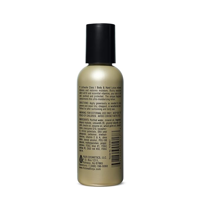 Body & Hand Lotion 4 oz Pack of 10. No Grease Lotion for Women & Men - Shea Butter Lotion for Dry Skin