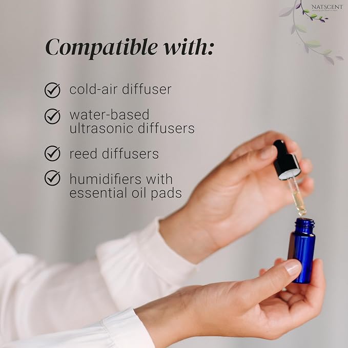 Cozy Apple Essential Oils for Diffusers for Home, Nature-derived Fall Essential Oils, Long-Lasting & Family-Friendly Diffuser Oils Scents, IFRA Certified, Cold Air & Ultrasonic - 0.33 oz