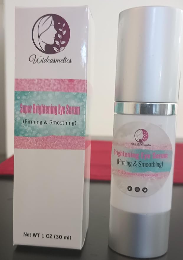 Brightnening Eye Serum with Niacinamide (vitamin B3). Powerful Eye Treatment Serum-Advanced Formula, Anti-aging, Visibly Rapid Wrinkle Reduction and Crow feet (30 ml)