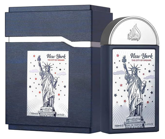 Lattafa Pride New York City of Dreams EDP100ml/3.4oz
