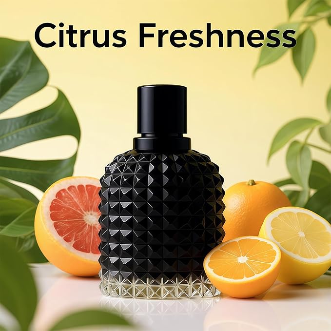 A CENTER Men's Cologne Include 4 Variety Pack Perfume Gift Set- 3.4 Fl Oz Each Eau De Parfume Tobacco,Musk,Woody,Masculine Scent Long Lasting Fragrance(Bundle C)