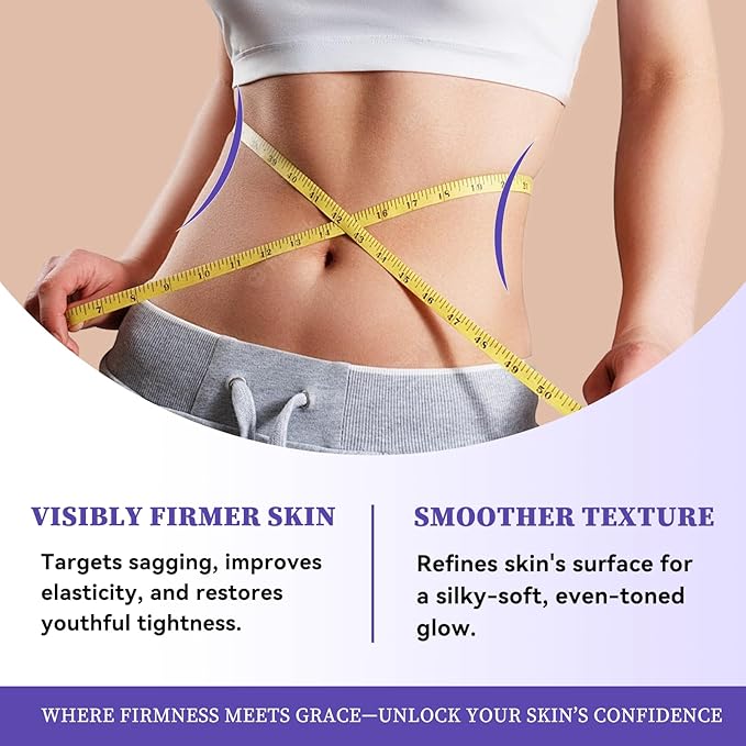 BE-Dreamy Overnight Toning Whip With Collagen, Get Body Firming Cream Cellulite Remover, Skin Tightening Cream For Body Helps To Tone And Firm While You Sleep| All Skin Types 200ML/6.76FL.OZ
