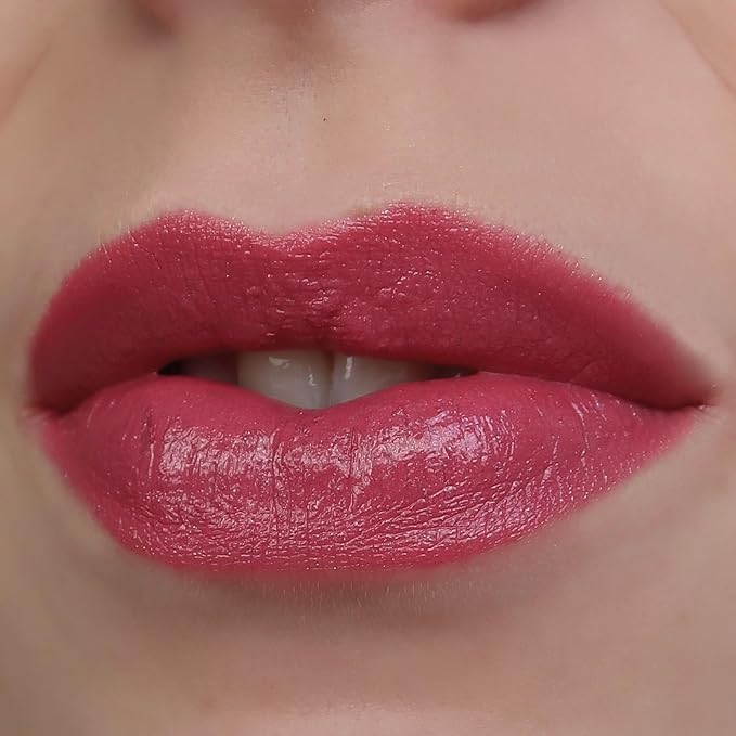 Sandstone Scandinavia Intense Care Lipstick - a hypoallergenic, gluten free, caring formula, with active and moisturizing ingredients. (47 Plum Kiss, 3,5 g)