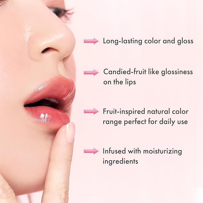 rom&nd Juicy Lasting Tint 12 APPLE BROWN - Long-Lasting Glossy Lip Stain for Plump, Radiant Lips | Non-Sticky K-Beauty Tint