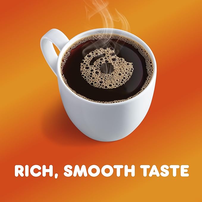 Dunkin’ Original Blend Medium Roast Coffee, Keurig K-Cup Pods, 32 Count Boxes (Pack of 4)