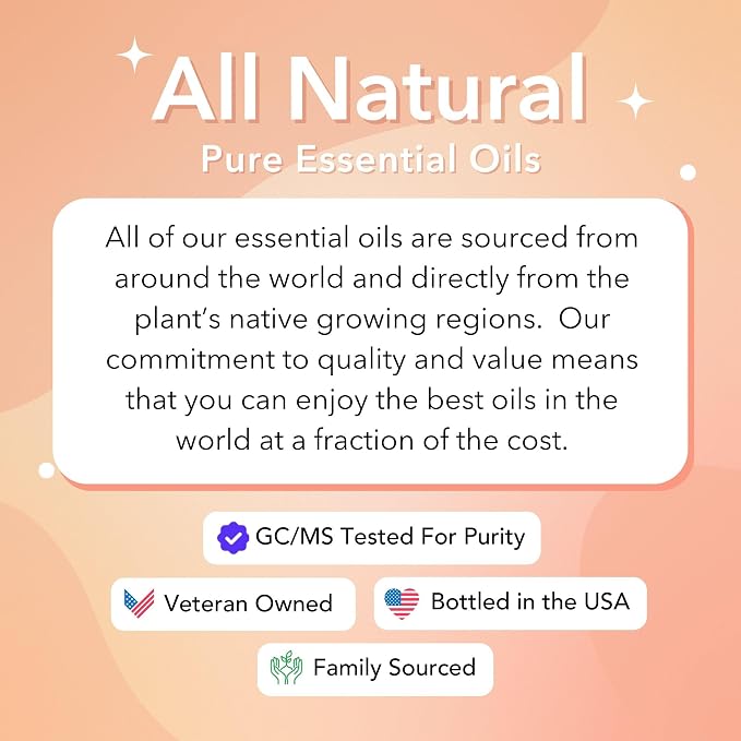 Vitality Extracts Helichrysum Essential Oil - 10ml, Helichrysum Gymnocephalum, Aromatherapy, Skin Care, Happy, Stress Relief, Aches Relief