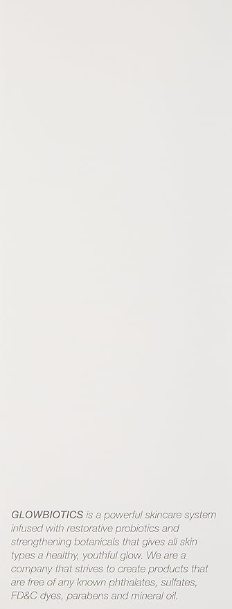 Glowbiotics Probiotic Revitalizing Cleanser 5 oz – Gentle Hydrating Face Wash with Probiotics, Peptides & Aloe Vera | Daily Cleanser for Sensitive, Dry & Aging Skin