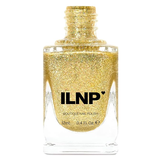 ILNP Empire - Gold Holographic Nail Polish