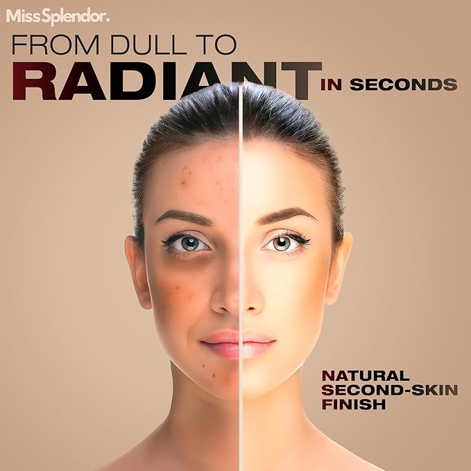 Beauty Balm Skin Tint 2 Pack– (Shade 5) Serum-Boosted Skin Tint Stick for Women, Hybrid Foundation & Skincare, Splendor Skin Tint, Sheer-to-Light Buildable Coverage