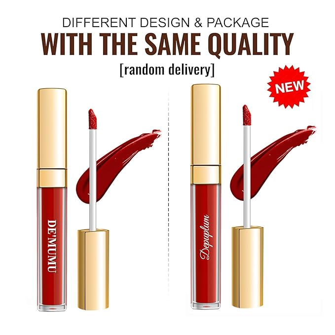 Coral Lipstick Matte for Women Super Stay Long Lasting Lipstick Smudge Proof No Transfer Liquid Lipsticks Cruelty Free Lip Makeup, DM19 Coral Nude