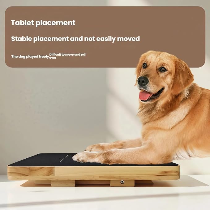Wooden Dog Paw Nail Care Board