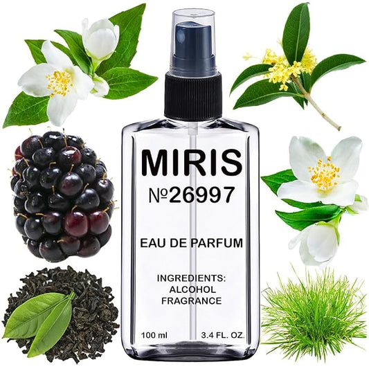 MIRIS No. 26997, Inspired by Hugo Woman Extreme, Long-Lasting Eau de Parfum for Women, Spray 3.4 Fl Oz / 100 ml
