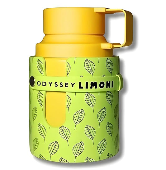 Armaf Odyssey Limoni Fresh for Unisex Eau De Parfum Spray, 3.4 Ounce