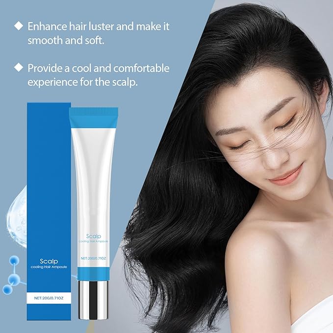 Scalp Serum for Hair Growth, Hair Serum, Scalpy Hair Growth Serum, Nourishing Hair Treatment Essence, Exfoliates Dandruff & Soothes Itch for men & women (3PCS)