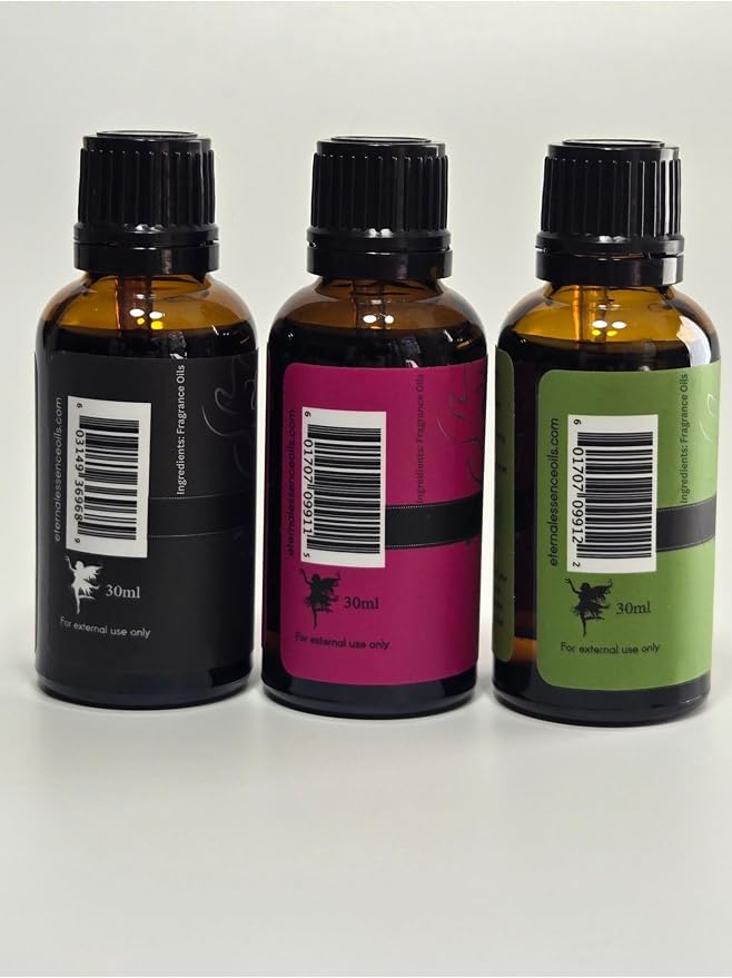 30ML - Trio (3) - Monkey Farts, Dragons Blood & Mermaid - Premium Fragrance Oil Trio - 30ML