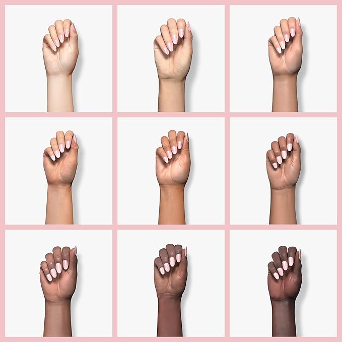 RARJSM Pale Pink Glitter Gel Polish Nude Gel Polish Sparkle Shimmer Neutral Skin Tone Light Pink Sheer Jelly Transparent Gel Nail Polish 15ml Single Bottle Soak off UV LED Cured for Home Salon DIY