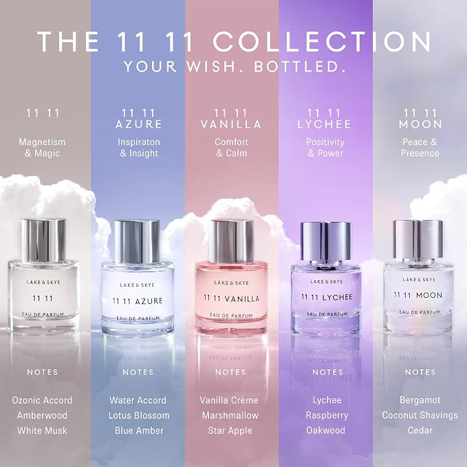 Lake & Skye 11 11 Moon Eau de Parfum Sample 2mL